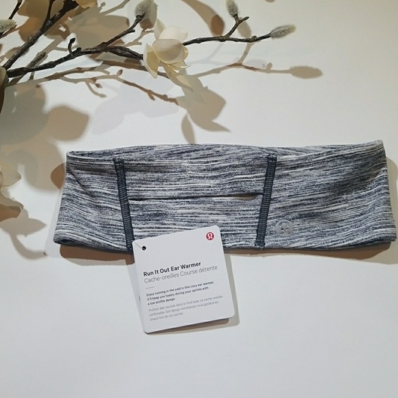 lululemon athletica Accessories - Lululemon Run It Out Ear Warmer - One Size - Gray